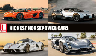 Highest horsepower cars 2025